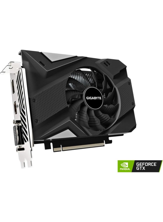 GIGABYTE GeForce GTX 1650 D6 OC 4G Graphics Card, 170mm Compact Size, 4GB 128-Bit GDDR6, GV-N1656OC-4GD REV2.0 Video Card - Image 2