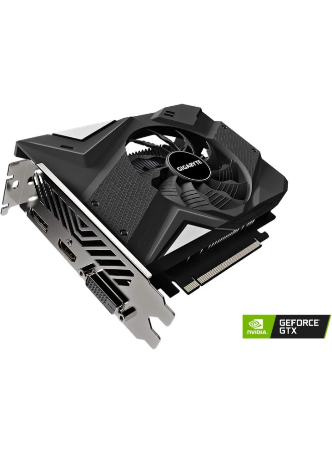 GIGABYTE GeForce GTX 1650 D6 OC 4G Graphics Card, 170mm Compact Size, 4GB 128-Bit GDDR6, GV-N1656OC-4GD REV2.0 Video Card - Image 4