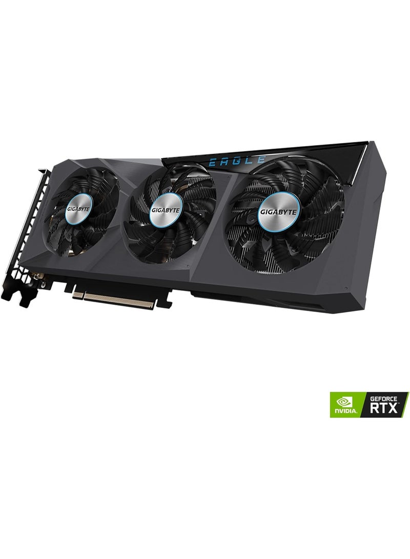 GIGABYTE GeForce RTX 3060 Ti Eagle OC D6X 8G Graphics Card, 3X WINDFORCE Fans, 8GB 256-bit GDDR6X, GV-N306TXEAGLE OC-8GD Video Card - Image 5
