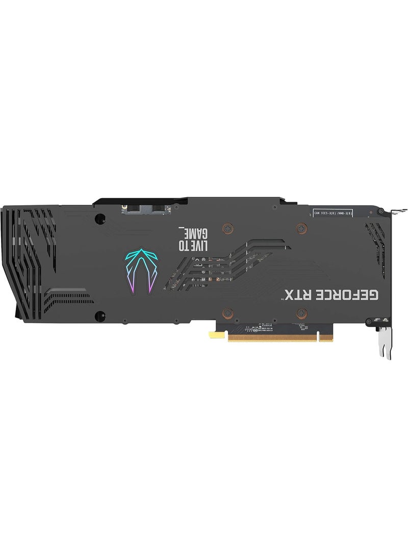 ZOTAC Gaming GeForce RTX™ 3080 Ti Trinity OC 12GB GDDR6X 384-bit 19 Gbps PCIE 4.0 Graphics Card, IceStorm 2.0 Advanced Cooling, Spectra 2.0 RGB Lighting, ZT-A30810J-10P - Image 4
