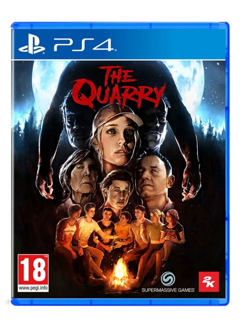 2كي The Quarry – PS4 Version – Horror Adventure Game - Image 1