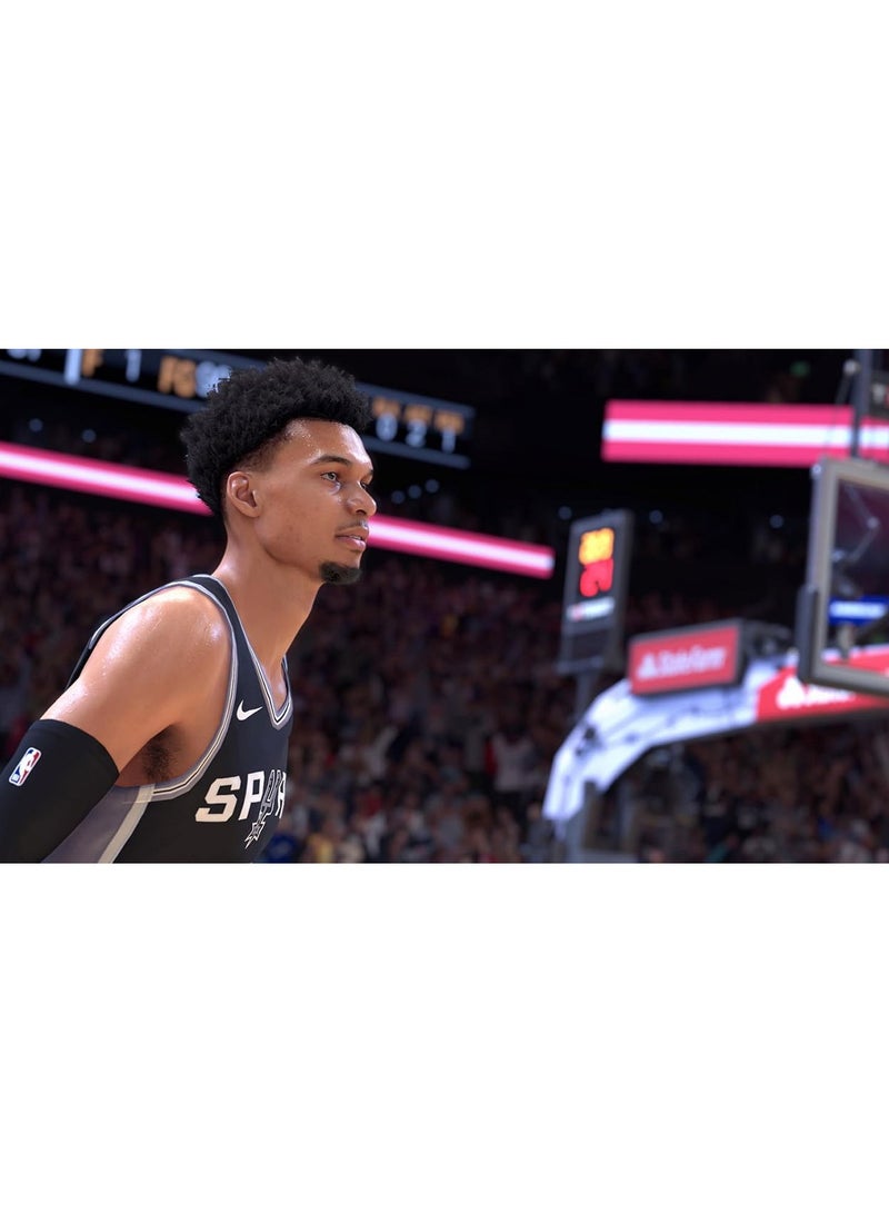 2كي NBA 2K25 – PS4 Version – Sports Basketball Game - Image 4