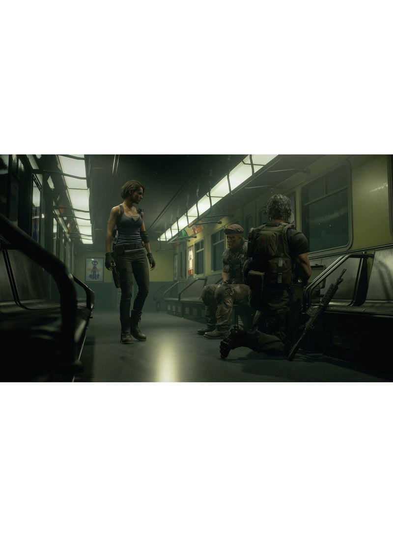 CAPCOM Resident Evil 3  PS4  Survival Horror Action Game - Image 5
