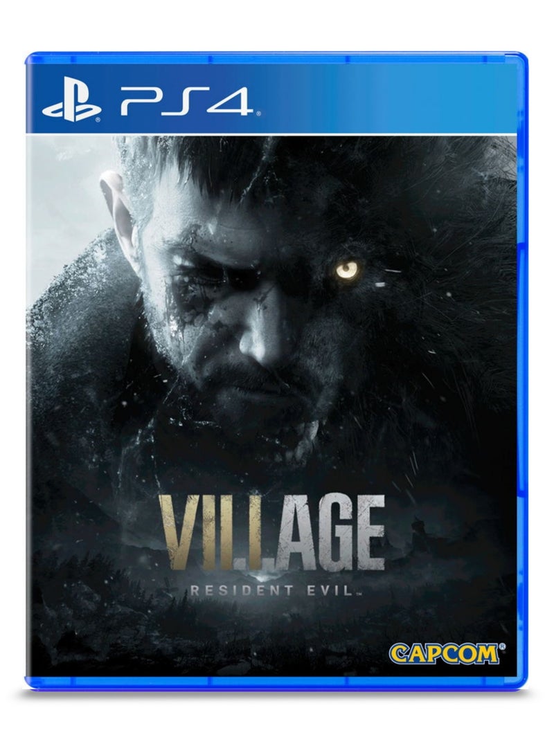 CAPCOM Resident Evil Village - PS4 Version - Horror Action Game - PlayStation 4 (PS4) - Image 1