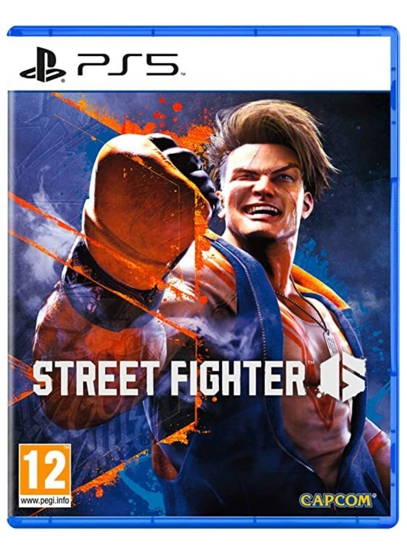 CAPCOM Street Fighter 6 PS5 Version - Fighting Game - Image 1