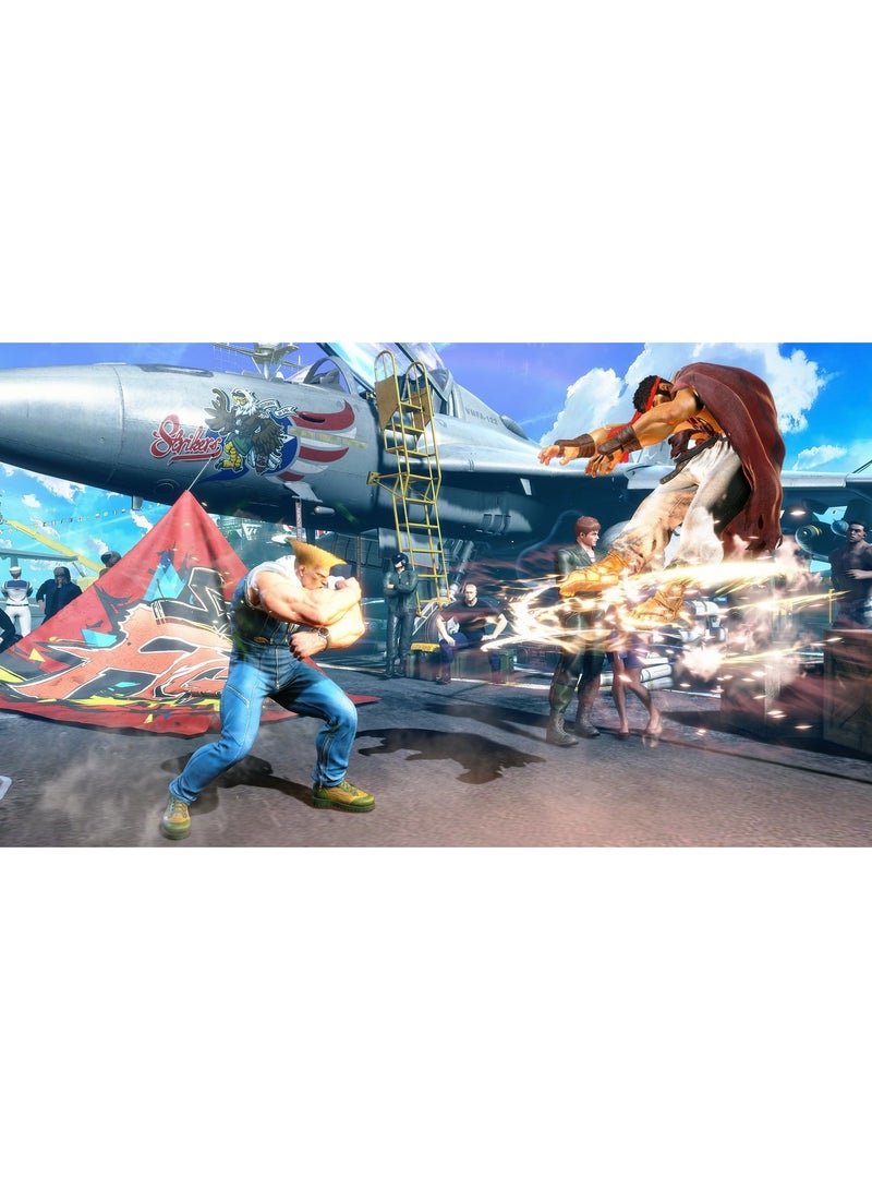 CAPCOM Street Fighter 6 PS5 Version - Fighting Game - Image 5