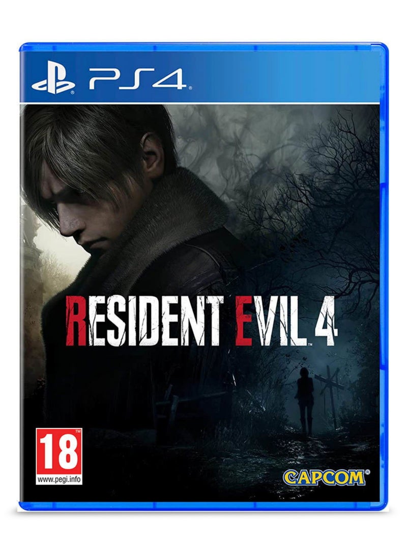 CAPCOM Resident Evil 4  PS4  Survival Horror Action Game - Image 1