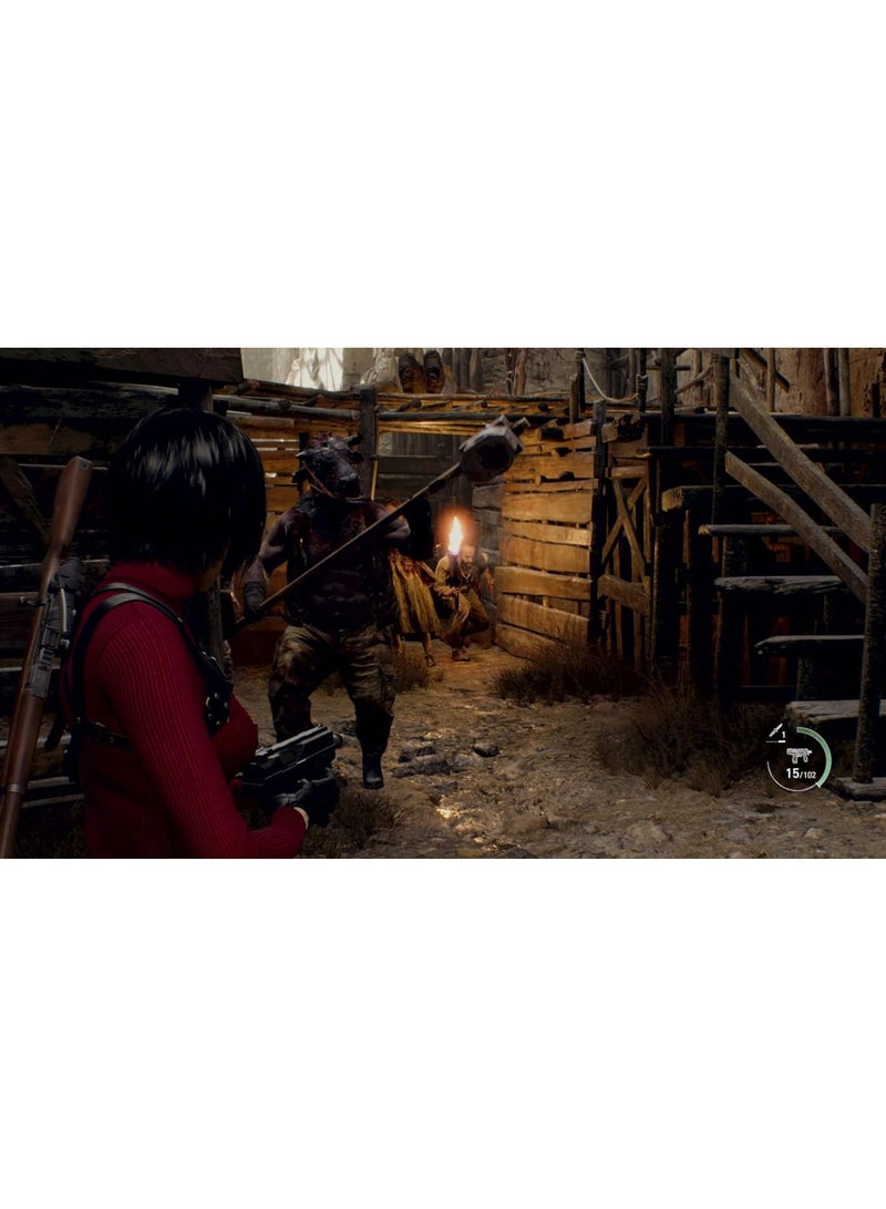 CAPCOM Resident Evil 4 Remake Gold Edition - Adventure - PlayStation 5 (PS5) - Image 3