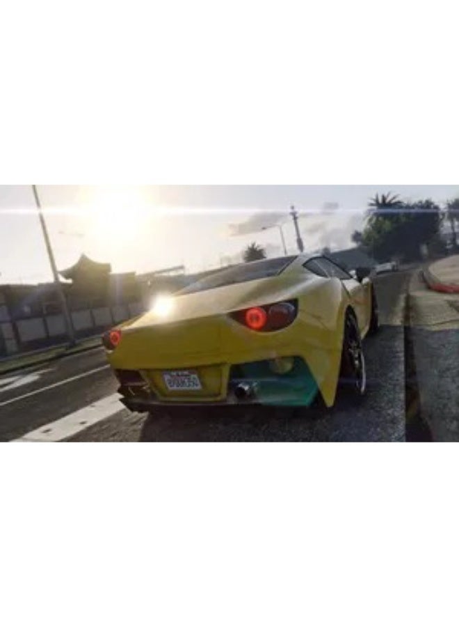 Rockstar Games Grand Theft Auto V Premium Edition PS4 Edition - Open World and City Life Adventure Game - Image 5