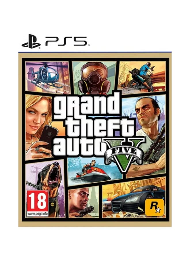 Grand Theft Auto V