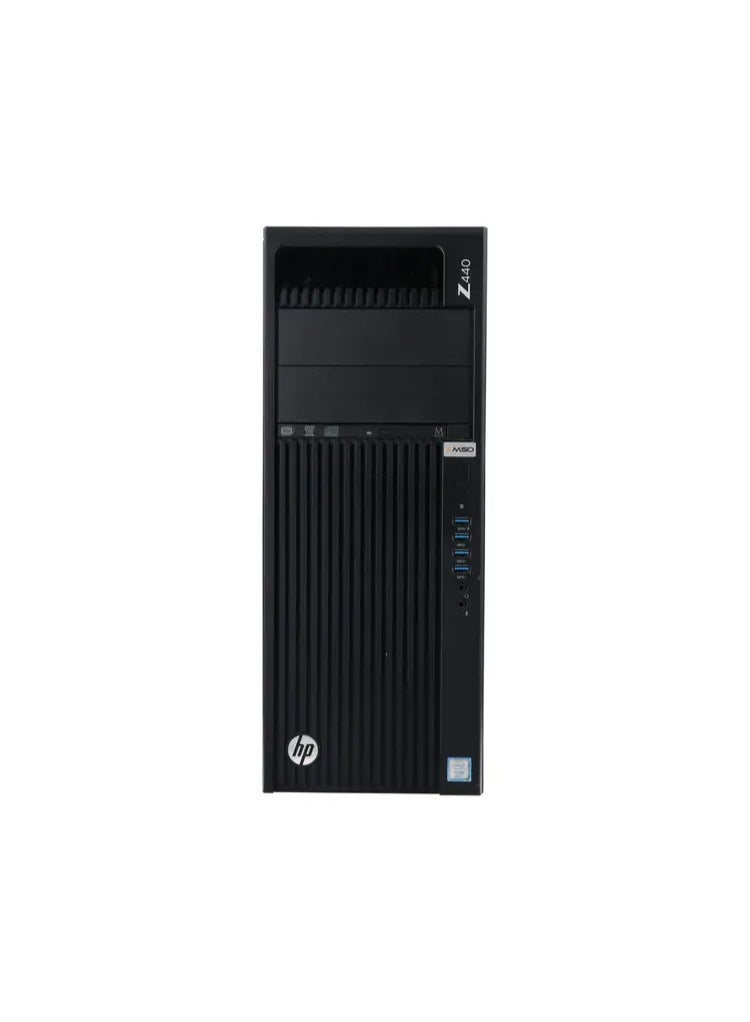 HP Renewed - HP Z440 Tower , Intel Xeon E5-2680 v3 , Ram 32GB DDR4 , 256GB SSD + 500GB HDD , Nvidia Quadro P1000 4GB Black - Image 2