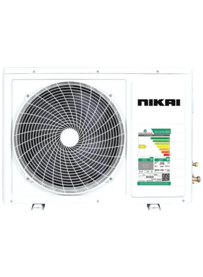 NIKAI 2.5 Ton Cool Only Split AC, 27200 BTU Air conditioner | 100% Pure Copper Tubing | Golden Fin | T3 Compressor | NSAC30136C25S white - Image 2
