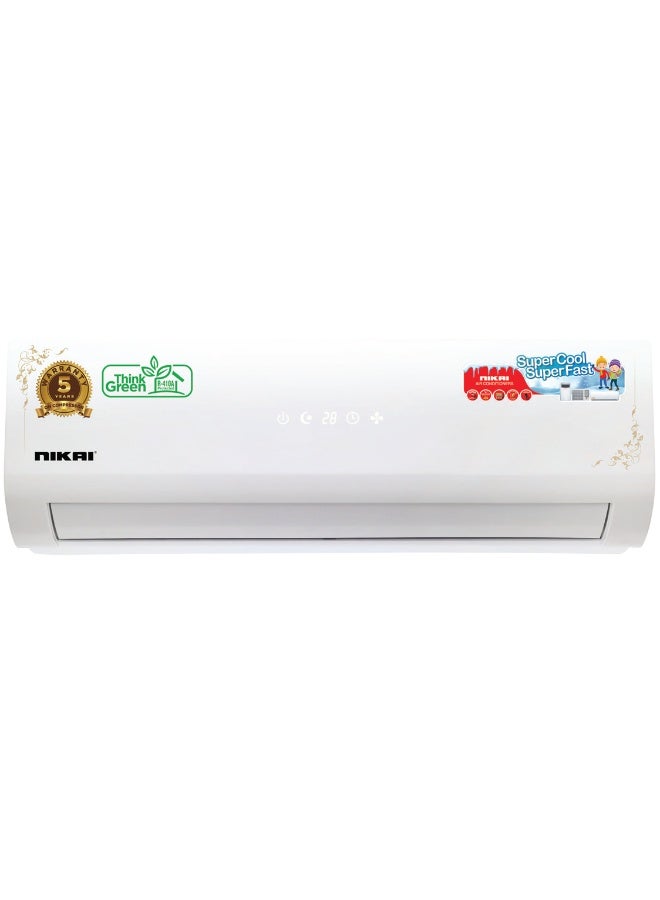 NIKAI 1.5 Ton Cool Only Split Inverter AC, 18400 BTU Air conditioner | 100% Pure Copper Tubing | Golden Fin | T3 Compressor | NSAC18136C25NINV white - Image 3