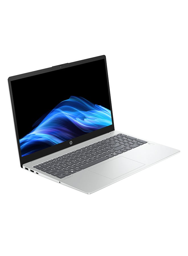 HP OmniBook 3 AI 15-fn0001nx Laptop With 15.6 Inch Full HD (1920x1080) Display, AMD Ryzen AI 7 350 Processor/24GB RAM DDR5/512GB SSD/Windows 11 Home/ English/Arabic Icy silver - Image 3