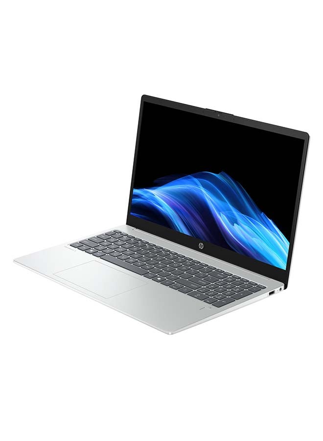 HP OmniBook 3 AI 15-fn0001nx Laptop With 15.6 Inch Full HD (1920x1080) Display, AMD Ryzen AI 7 350 Processor/24GB RAM DDR5/512GB SSD/Windows 11 Home/ English/Arabic Icy silver - Image 2