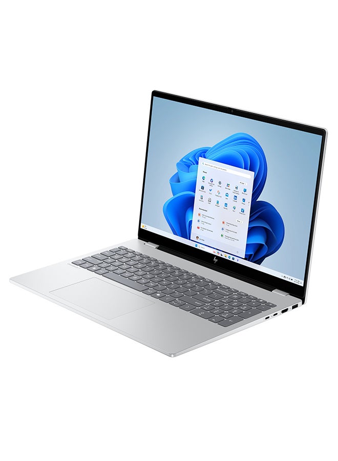 HP OmniBook 7 16-ay0000nx AI Laptop With 16 Inch 2K (2048x1280) Display, Core Ultra 7 255H Processor/16GB RAM DDR5/1TB SSD/6GB NVIDIA GeForce RTX 4050 Graphics/Windows 11 Home/ English/Arabic Glacier Silver - Image 2