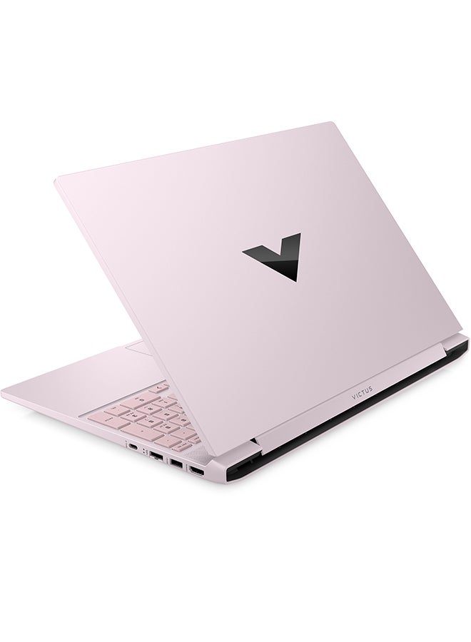 HP Victus 15-fa2010nx Gaming Laptop With 15.6 Inch Full HD (1920x1080) Display, Core i5-13420H Processor/16GB RAM DDR5/512GB SSD/Windows 11 Home/ English/Arabic Powder Pink - Image 4