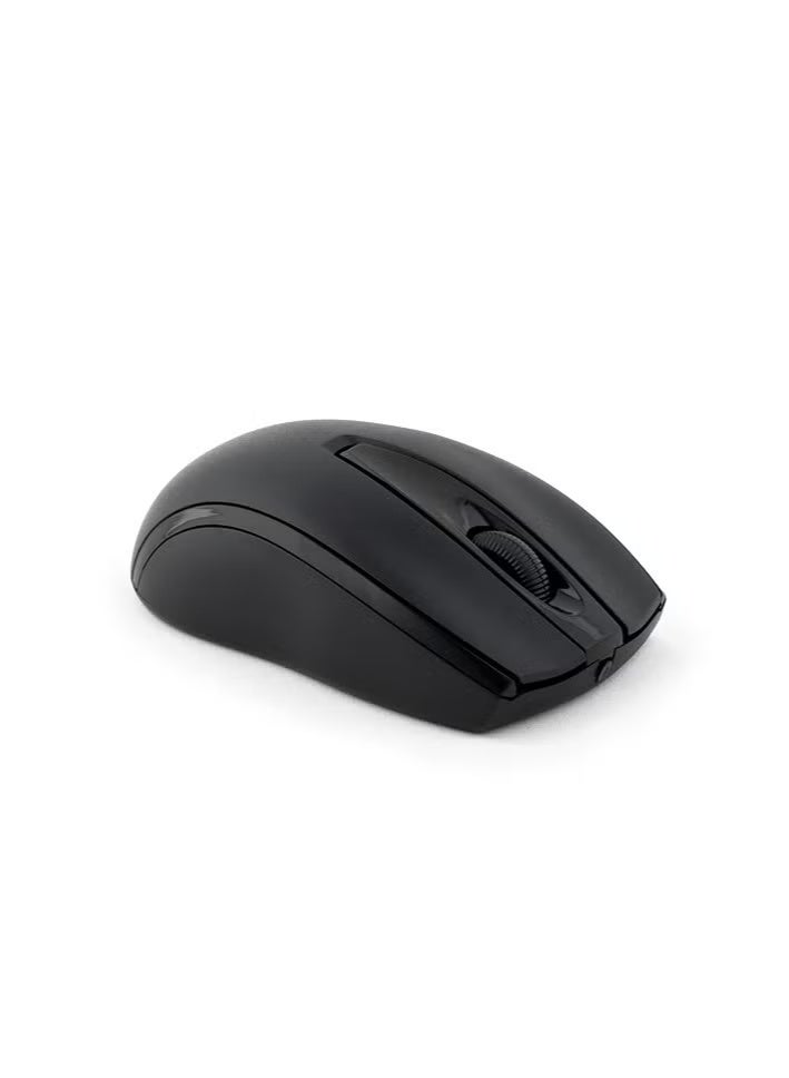 هافيت MS871 Wired Optical Mouse – Black | 1000 DPI | Ergonomic Symmetrical Design | USB Cable - Image 3
