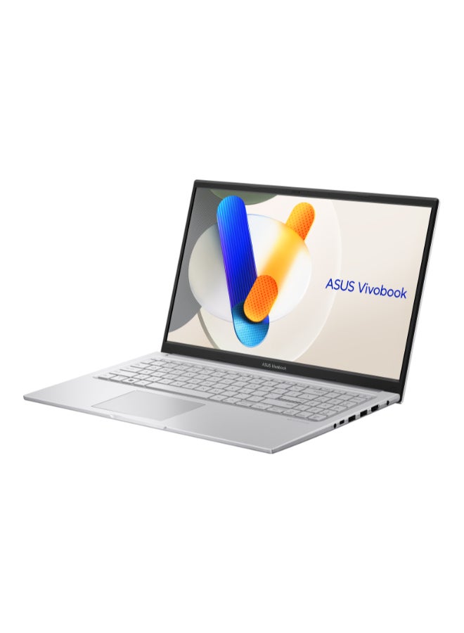 ASUS Vivobook 15 Laptop With 15.6 Inch Full HD (1920×1080) Display 60Hz, Intel Core 5 120U Processor/16GB RAM DDR5/512GB SSD/Intel UHD Graphics/Windows 11/ English/Arabic Cool Silver - Image 2
