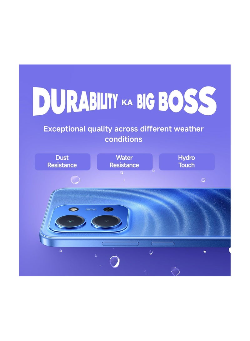 Xiaomi Redmi 15C 5G (Midnight Black, 6GB RAM, 128GB Storage) | MediaTek Dimensity 6300 5G Processor | 6000mAh Battery with 35W Fast Charging | 50MP AI Dual Camera | 120Hz Display | With Adapter| Indian Version - Image 3