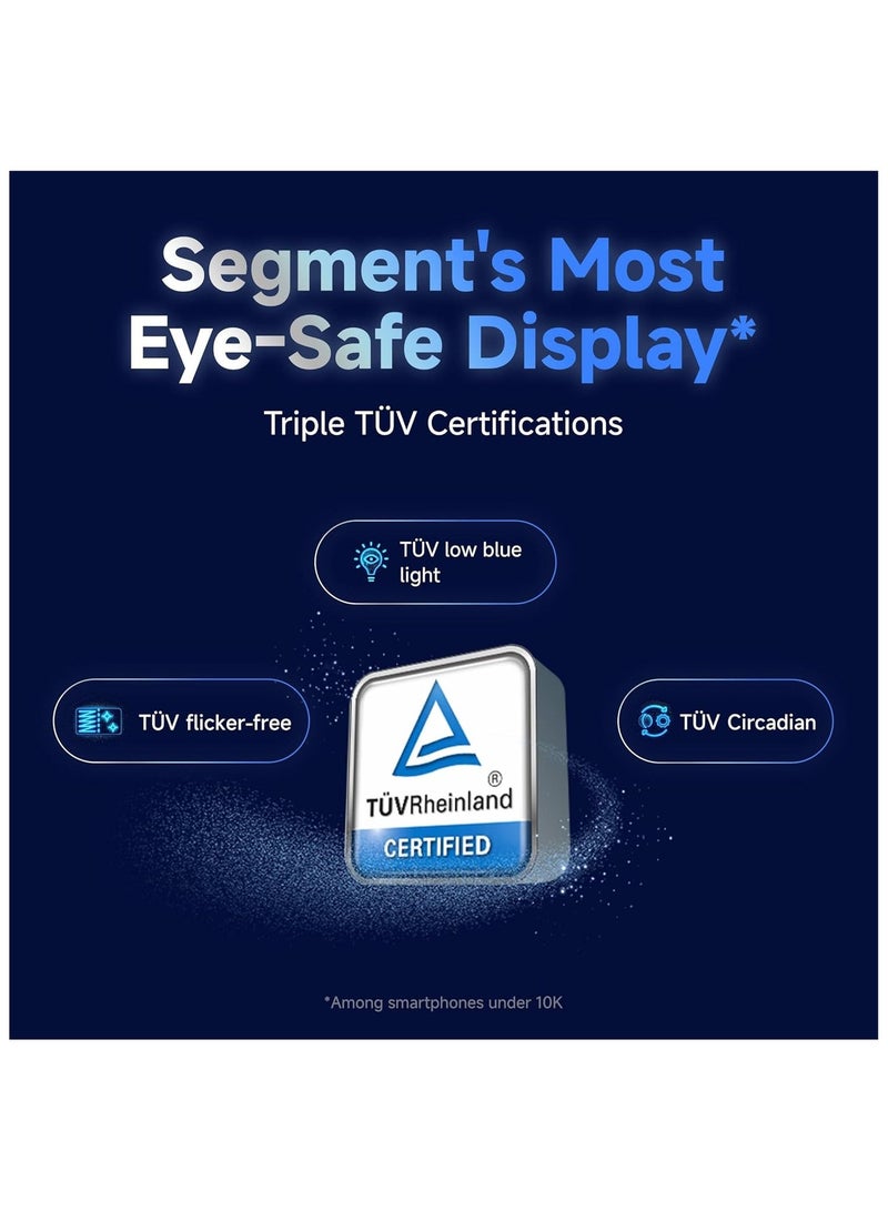 Xiaomi Redmi 14C 5G (Starlight Blue  6GB RAM, 128GB Storage) | Superfast 4nm Snapdragon 4 Gen 2 | 120Hz 17.47cm (6.88”) Display | 5160mAh Battery | 50MP Dual Camera | Premium Starlight Design - Image 4