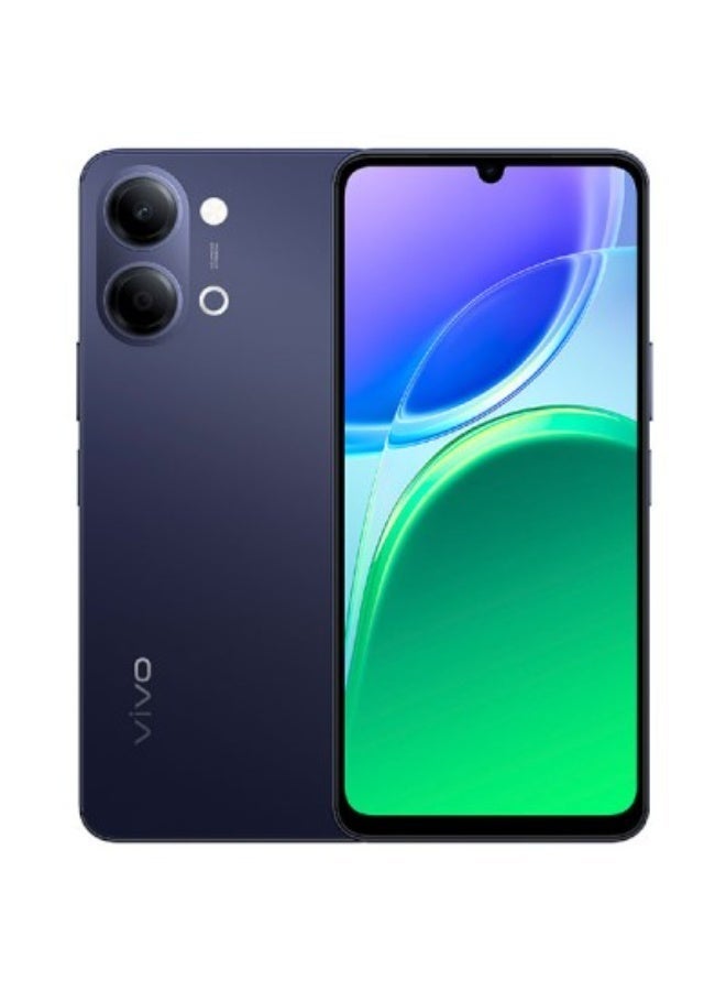 vivo Y05 Dual SIM Black 4GB RAM 64GB 4G-Middle East Version - Image 1