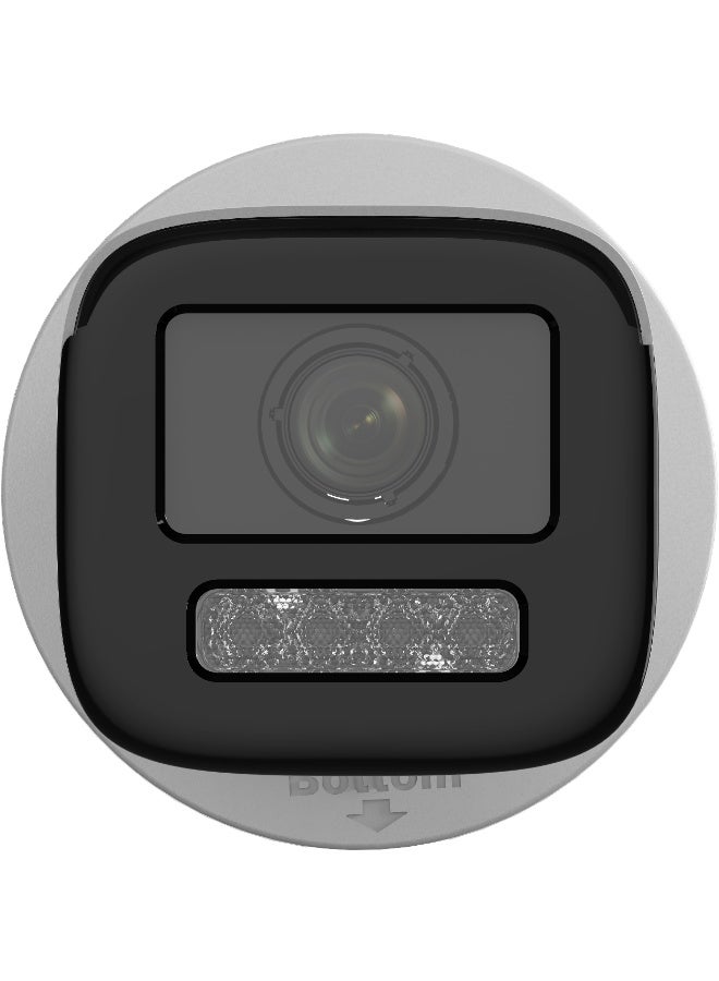 هيك فيجن DS-2CD1643G2-LIZU 4MP IP Bullet Camera, 2.8–12mm Motorized Varifocal Lens, Smart Hybrid Light (IR + White), ColorVu Night Vision, Built-in Mic, Human & Vehicle Detection, PoE, IP67 Outdoor - Image 2