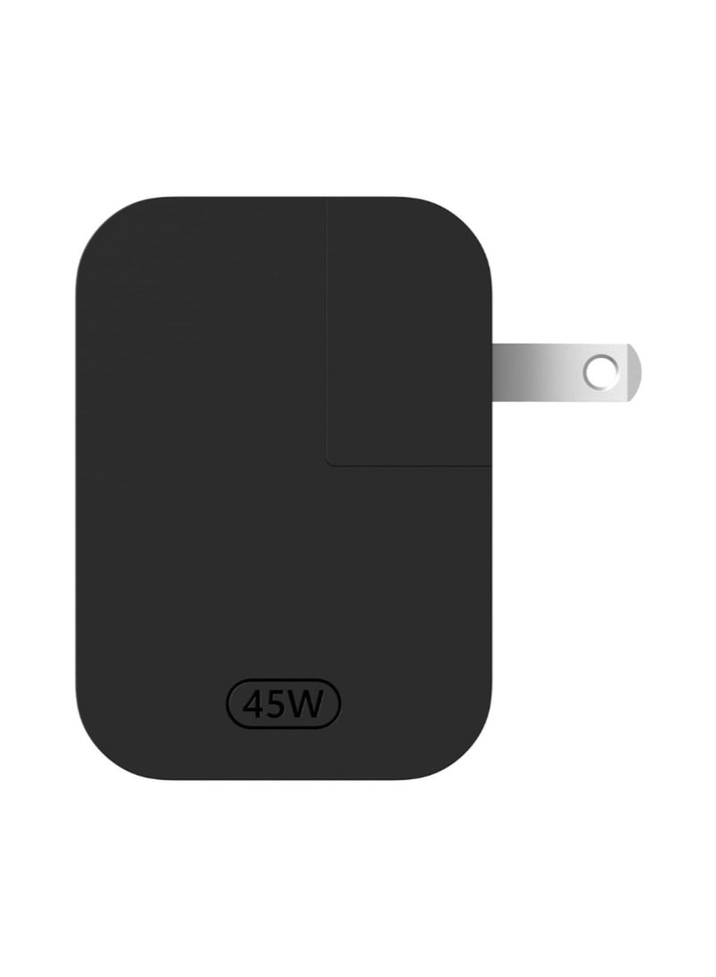 Microsoft Surface 45W USB-C Power Supply black - Image 1