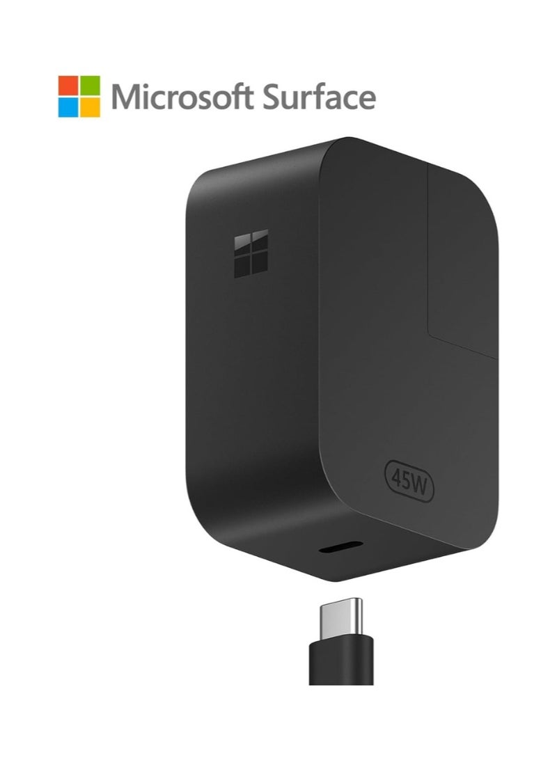 Microsoft Surface 45W USB-C Power Supply black - Image 5