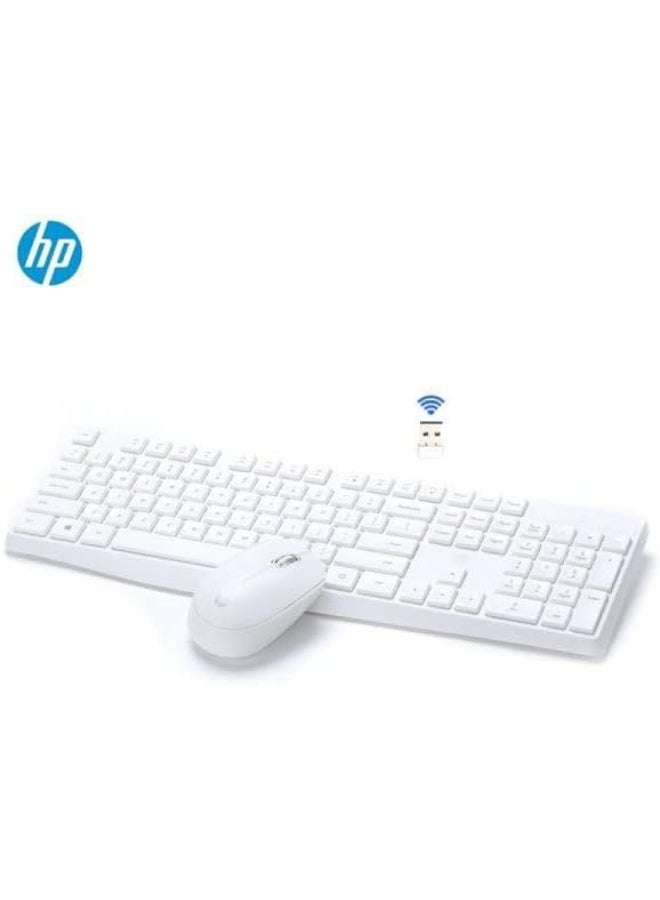 HP Wireless Keyboard and Mouse Combo CS10 White - Image 2