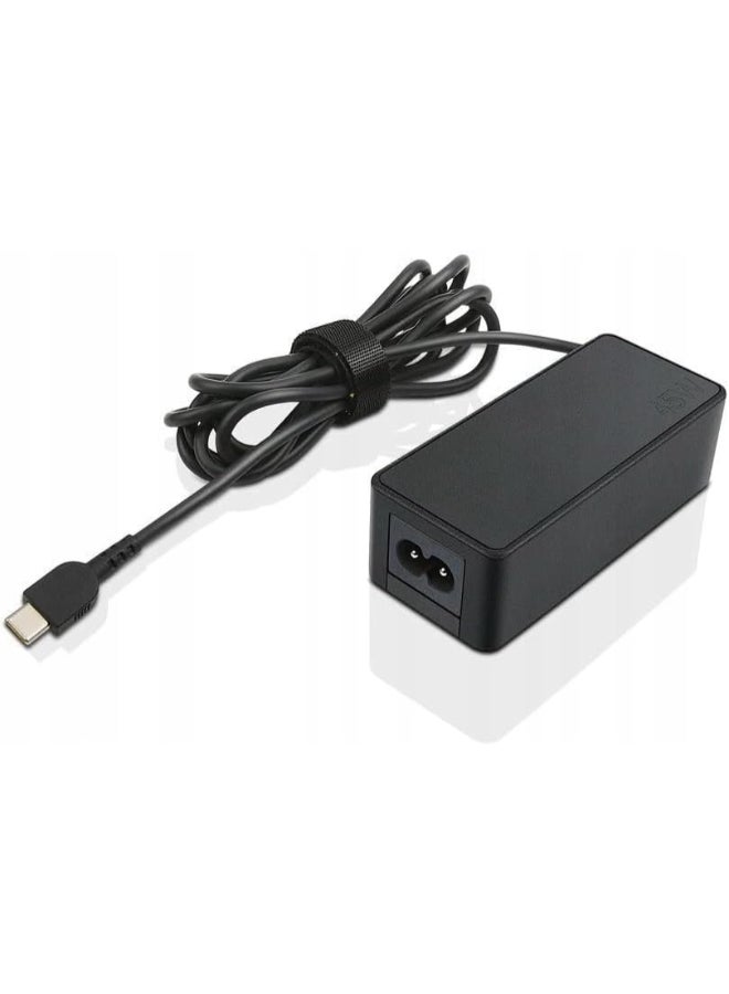 65W USB-C Laptop Charger - 671R3UT Black