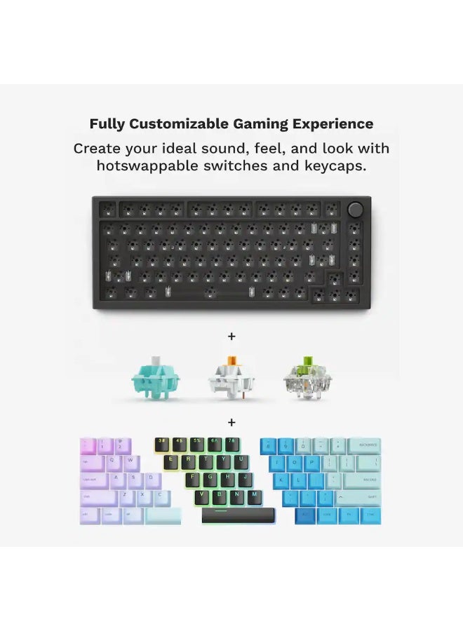 Glorious GMMK PRO Prebuilt 75% Wired Mechanical Keyboard - Black - Image 3