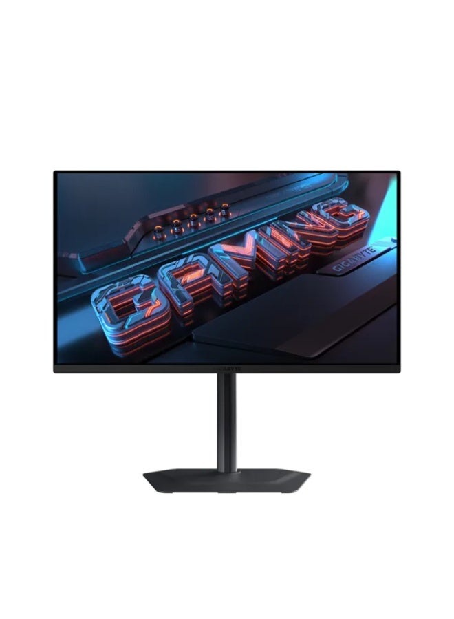 GIGABYTE MO27Q2 27" QD-OLED Gaming Monitor – QHD 2560x1440, 240Hz, 0.03ms GtG, 10-bit 99% DCI-P3, HDR True Black 400, 2× HDMI 2.1, DisplayPort 1.4, USB-C w/ 18W PD, Built-in Speakers, KVM, Adjustable Stand Black - Image 3