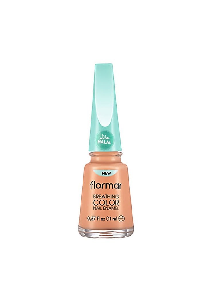 flormar Breathing Color Nail Enamel 008 Natural Pink - Image 1