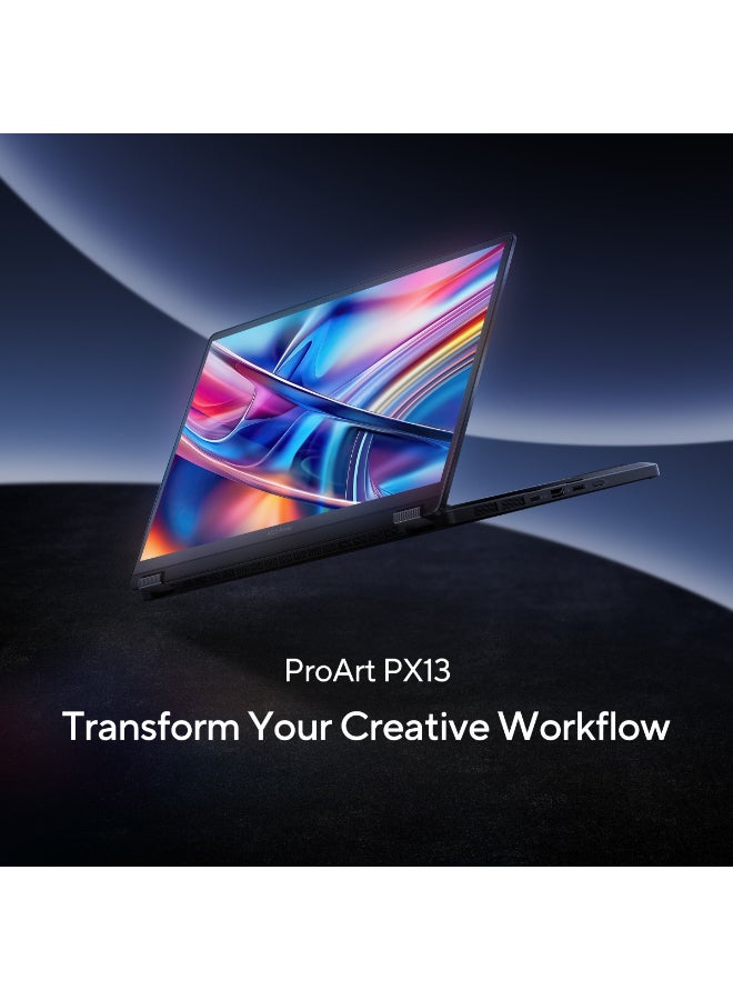 ASUS PROART PX13 Laptop With 13.3-Inch Display, AI MAX+ 395 Processor/32GB RAM/1TB SSD/AMD UMA/Windows 11 Home/ English Nano Black - Image 2