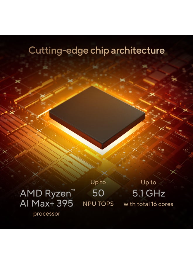 ASUS PROART PX13 Laptop With 13.3-Inch Display, AI MAX+ 395 Processor/32GB RAM/1TB SSD/AMD UMA/Windows 11 Home/ English Nano Black - Image 4