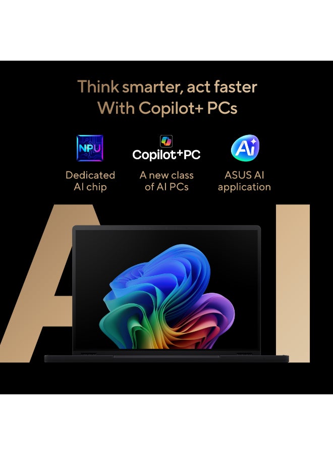 ASUS PROART PX13 Laptop With 13.3-Inch Display, AI MAX+ 395 Processor/32GB RAM/1TB SSD/AMD UMA/Windows 11 Home/ English Nano Black - Image 5