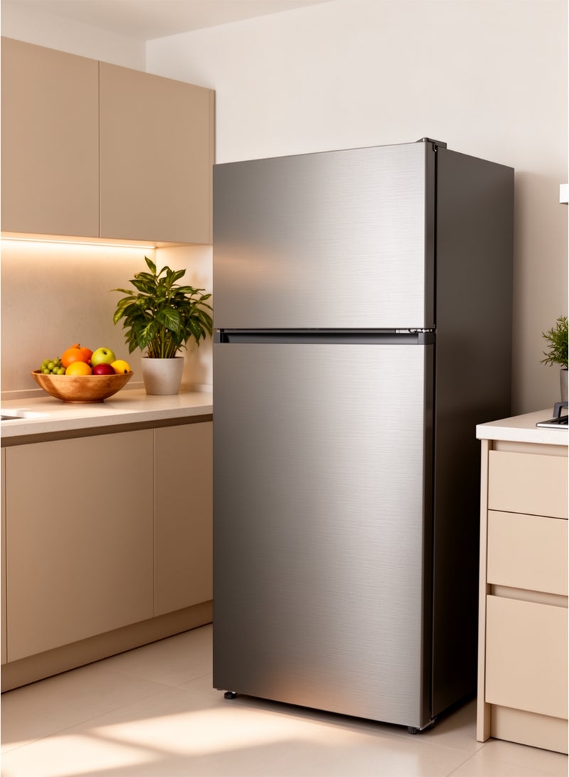 Dansat Refrigerator - 18.08 cu. ft. - Steam - Steel - Inverter DAN1810NF Steel - Image 4