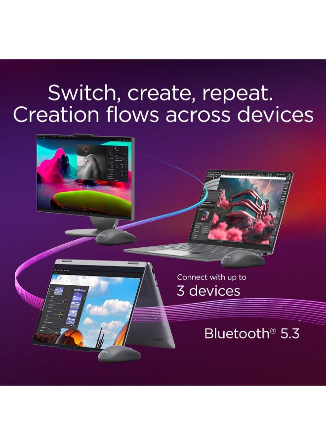 لينوفو فأرة يوجا بلوتوث صامت - Image 4