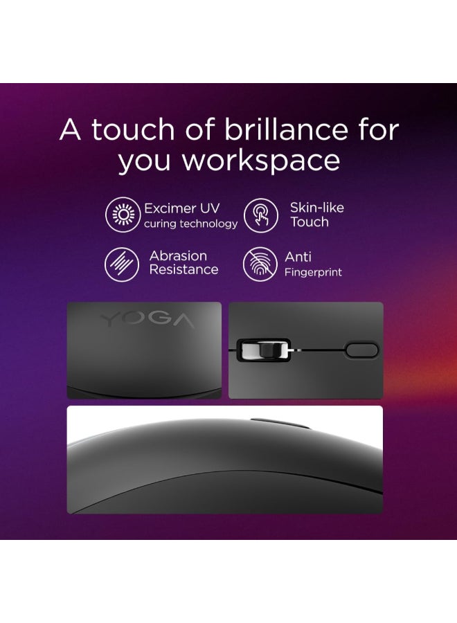 لينوفو فأرة يوجا بلوتوث صامت - Image 2