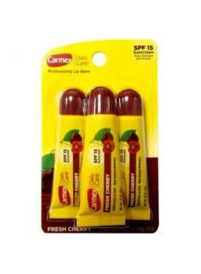 Cherry Lip Balm (SPF 15) , 3 Count