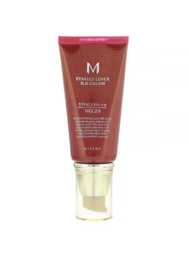 M Perfect Coverage Complete BB Cream - No.29, 50ml