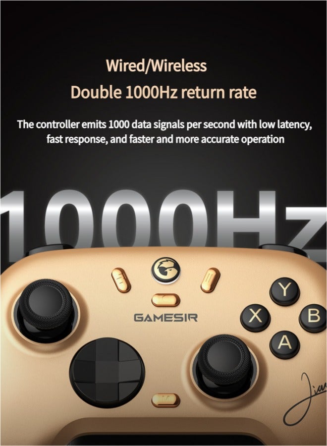 جيم سير GameSir Mega Chick Daystar 2Nova 2lite Wireless Gamepad pc Steam Hall Stick - Image 2