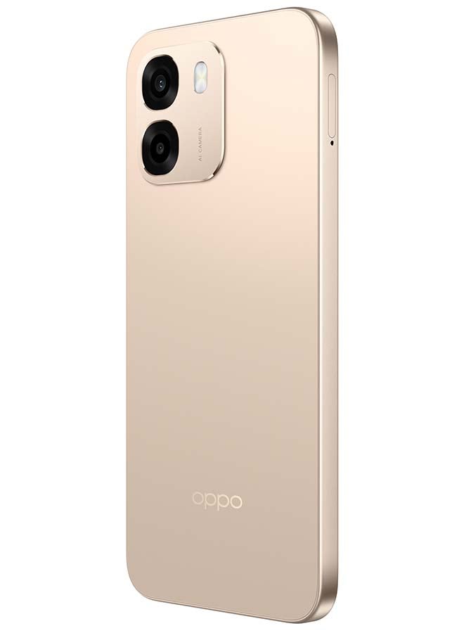 أوبو A6 5G ثنائي الشريحة ذهب أورورا 8GB RAM 256GB 5G LTE مع هدية SHKOD AirLits5 Pro - النسخة الشرق أوسطية - Image 4