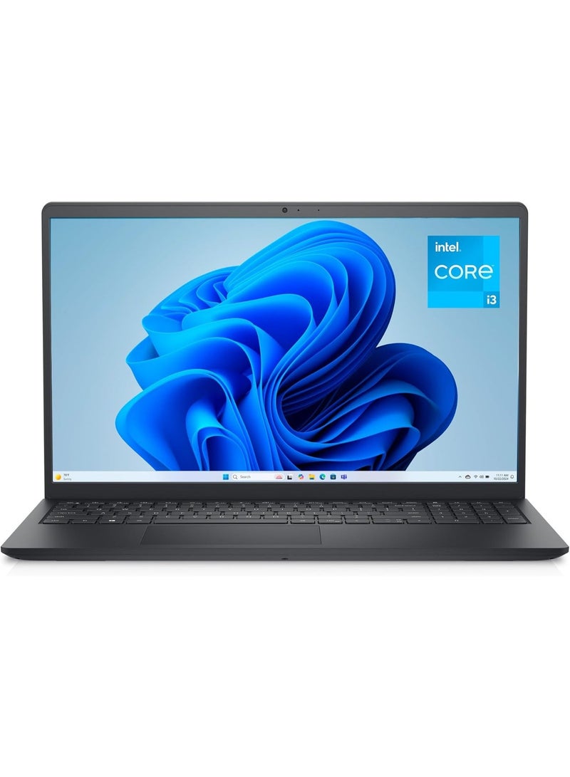 ديل Inspiron 3530 Laptop - 15.6-inch FHD (1920x1080) Display, Intel Core i3-1305U Processor, 8GB DDR4 RAM, 1TB SSD, Intel UHD Graphics, Windows 11 Home -(Upgraded) English Carbon Black - Image 1