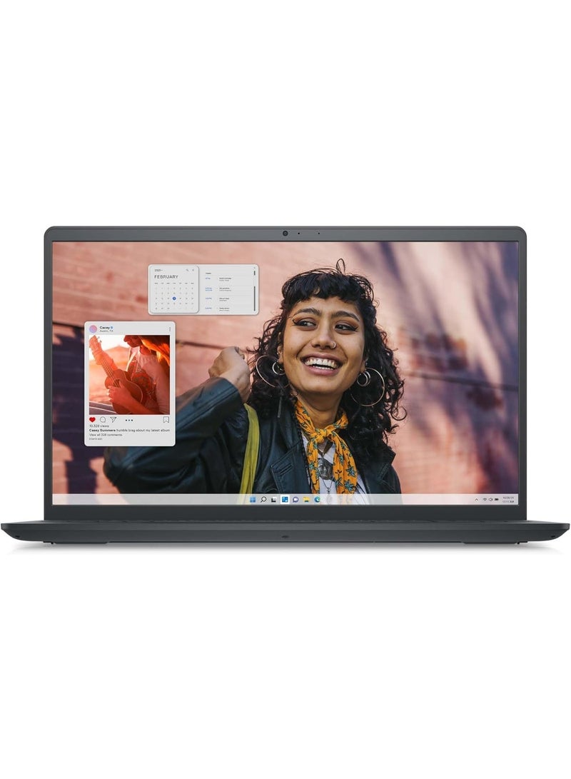 ديل Inspiron 3530 Laptop - 15.6-inch FHD (1920x1080) Display, Intel Core i3-1305U Processor, 16GB DDR4 RAM, 1TB SSD, Intel UHD Graphics, Windows 11 Home -(Upgraded) English Carbon Black - Image 2