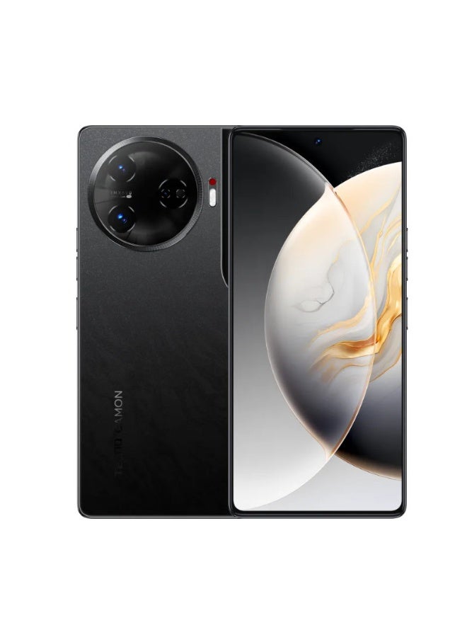 تكنو Camon 30 Pro Dual SIM Iceland Basaltic Dark 8GB RAM 512GB 5G - International Version - Image 5