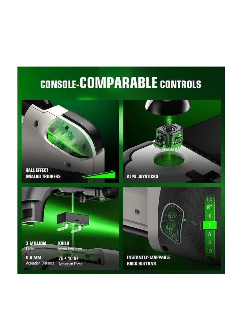 جيم سير X2 Type-C Pro-Xbox Mobile Game Controller for Android, 100 mm x 179 mm Size - Image 4