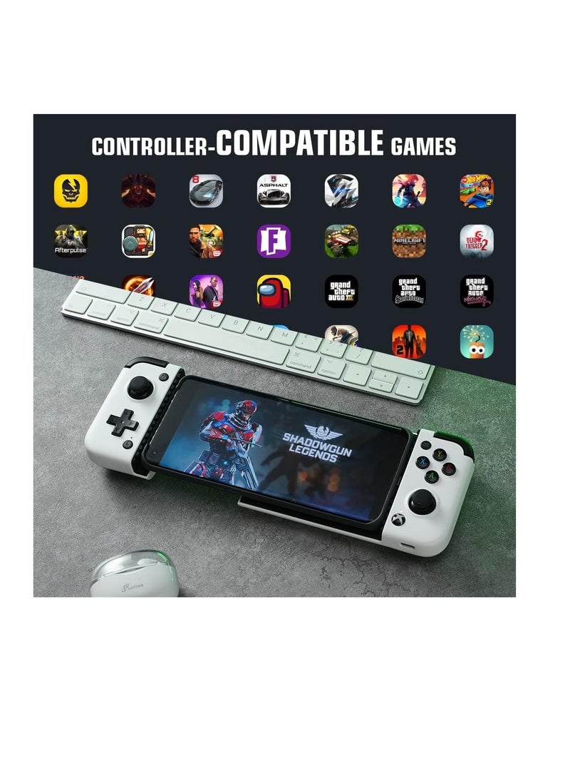 جيم سير X2 Type-C Pro-Xbox Mobile Game Controller for Android, 100 mm x 179 mm Size - Image 3