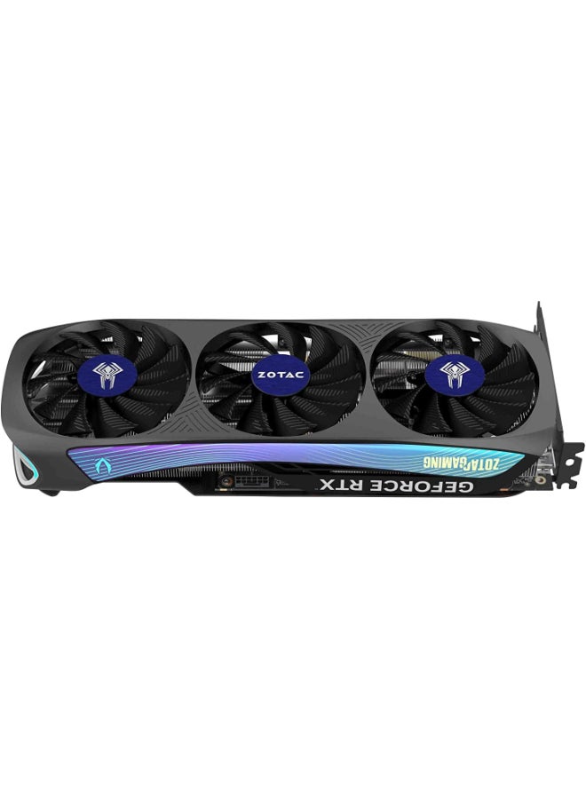 ZOTAC Gaming GeForce RTX 4070 Ti AMP AIRO Spider-Man: Across The Spider-Verse Inspired Graphics Card Bundle - ZT-D40710F-10SMP - Image 3